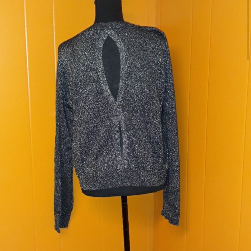 ModCloth Metallic Sweater - Picture 2 of 9